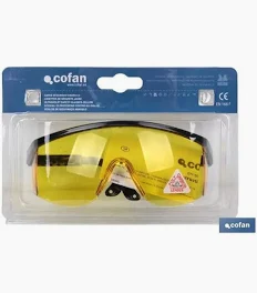 Gafas Seguridad 0021 COFAN Ultravioleta